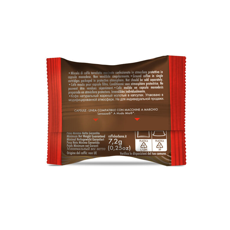 Capsule Borbone Compatibili Don Carlo Miscela ROSSA A MODO MIO