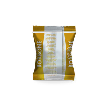 Capsule Borbone Compatibili con macchine ad uso domestico Nespresso®* Miscela ORO