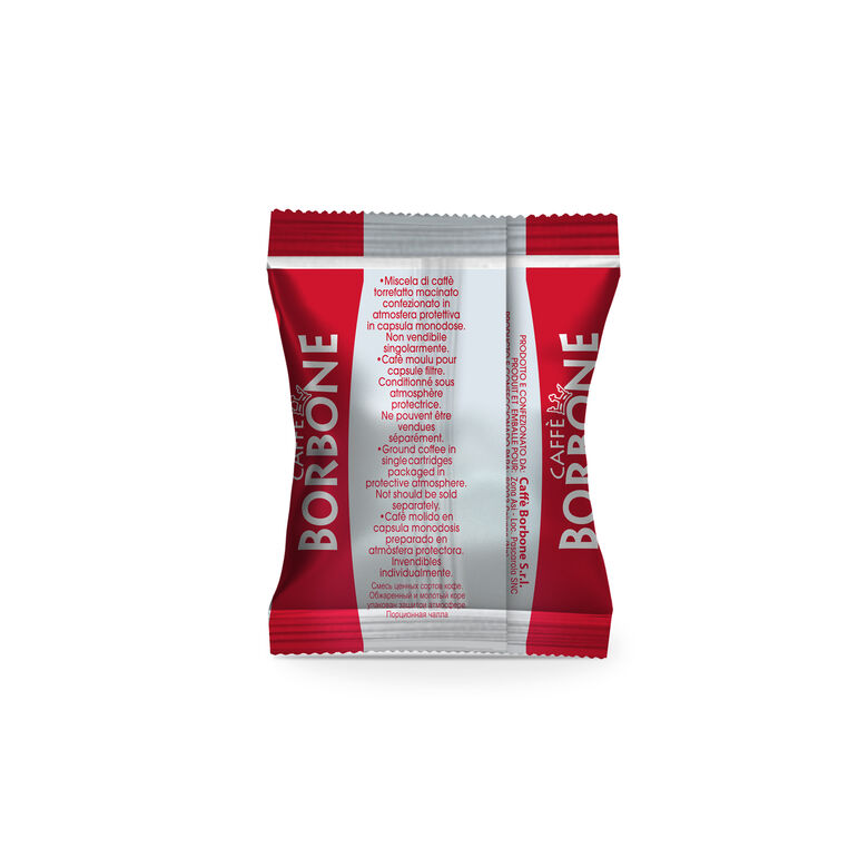 Capsule Compatibili con macchine ad uso domestico Nespresso®* Miscela ROSSA