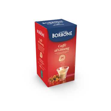 18 Cialde Borbone CAFFE AL GINSENG