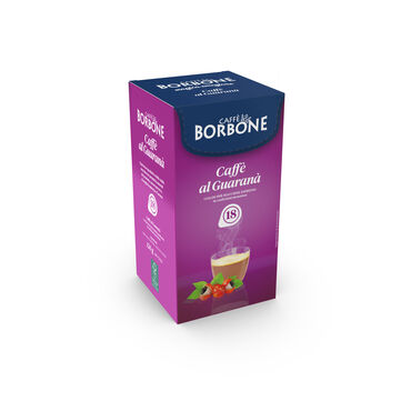 18 Cialde Borbone CAFFE AL GUARANA