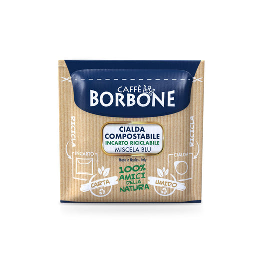 Cialde ESE 44 mm Caffè Borbone Miscela BLU ( 0,176 / PZ)