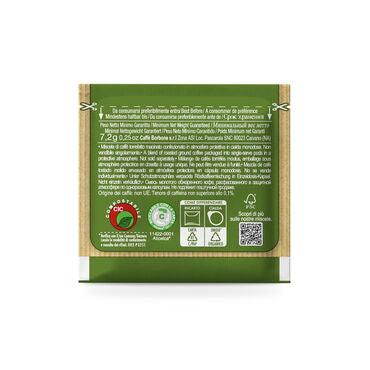 Cialde ESE 44 mm Caffè Borbone Miscela VERDE DEK ( 0,193 / PZ)
