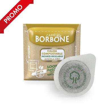 Cialde ESE 44 mm Caffè Borbone MISCELA ORO ( 0,194 / PZ)