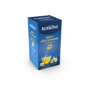 18 Cialde Borbone CAMOMILLA