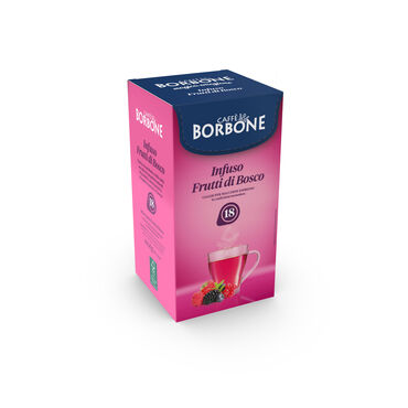18 Cialde Borbone INFUSO AI FRUTTI DI BOSCO