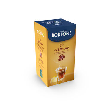 18 Cialde Borbone THE al Limone