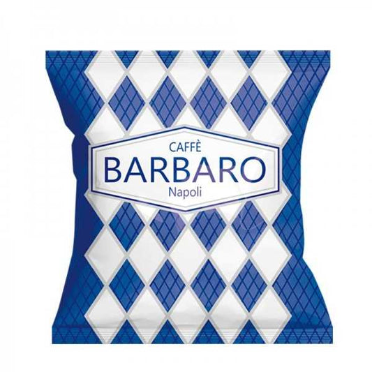 Capsule Caffè Barbaro compatibili con macchine a marchio Segni d'arte®* miscela cremoso Napoli - 100pz