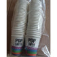 KIT ACCESSORI POP CAFFE' ( 100 BICCHIERI + 100 BUSTINE ZUCCHERO + 100 PALETTINE LEGNO)