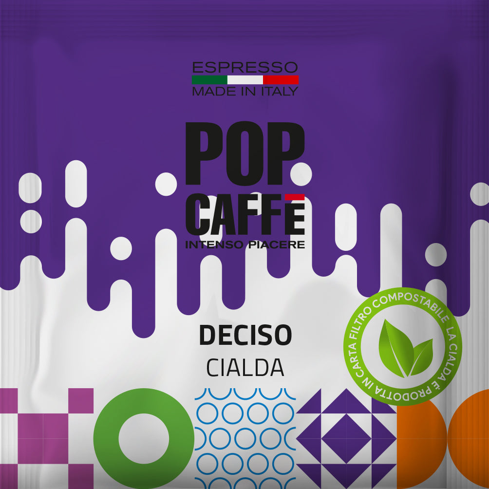 CIALDE ESE 44 POP CAFFE MISCELA DECISA ( 0,10 / PZ)