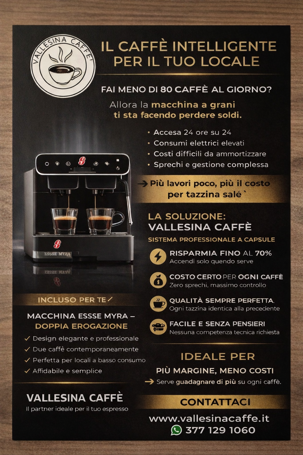 MACCHINA IN COMODATO D'USO GRATUITO