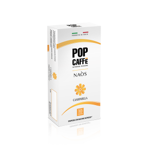 10 capsule Camomilla Pop Caffè Compatibili con Nespresso