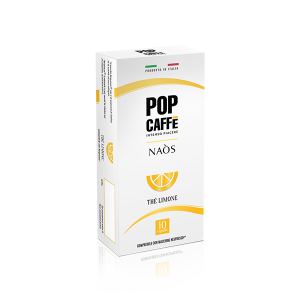10 capsule The al Limone Pop Caffè Compatibili con Nespresso