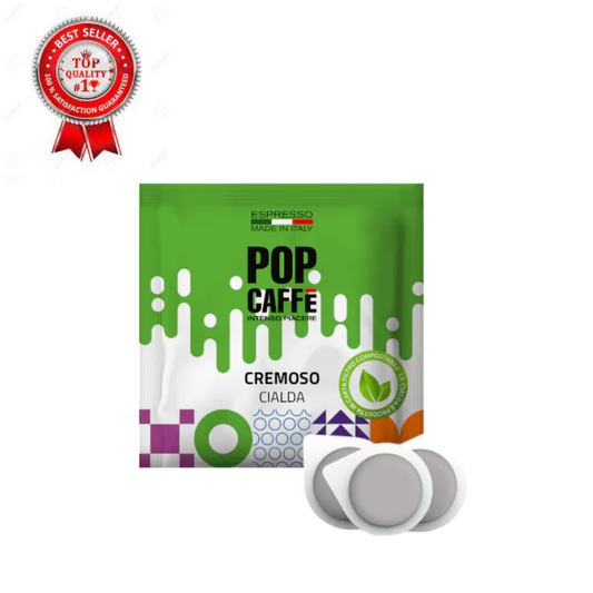 Cialde Ese 44 mm POP CAFFE' Miscela Cremoso ( 0,14 / PZ)