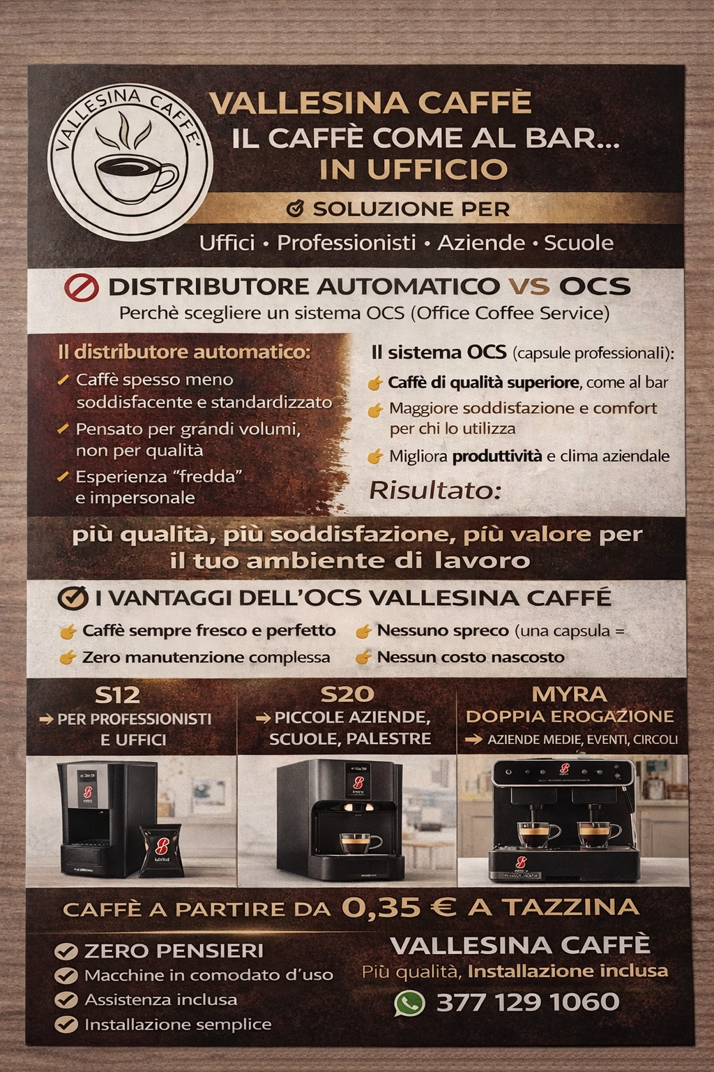 MACCHINA IN COMODATO D'USO GRATUITO