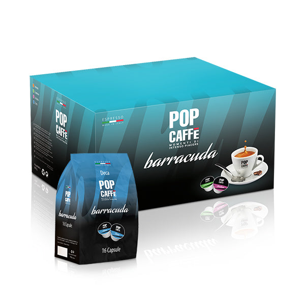 Capsule Barracuda Miscela Decaffeinato 96 pz