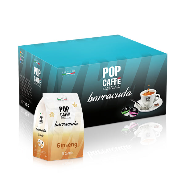 Capsule Barracuda Bevanda Ginseng 16 pz