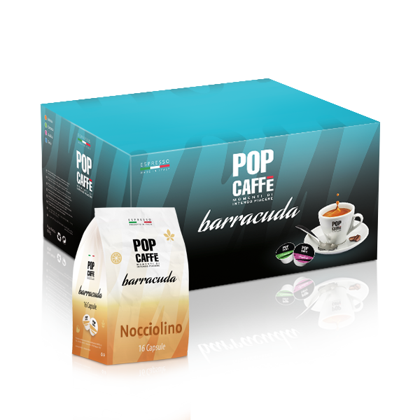 Capsule Barracuda Bevanda Nocciolino 16 pz