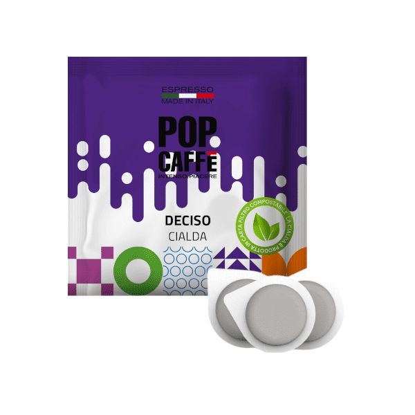 CIALDE ESE 44 POP CAFFE MISCELA DECISA ( 0,10 / PZ)
