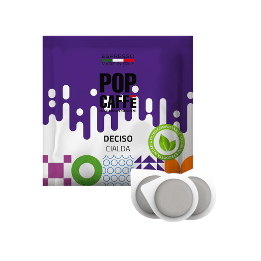 CIALDE ESE 44 POP CAFFE MISCELA DECISA ( 0,10 / PZ)