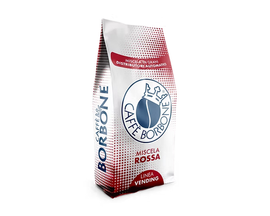 1 KG- 6 KG CAFFE' BORBONE IN GRANI MISCELA ROSSA VENDING