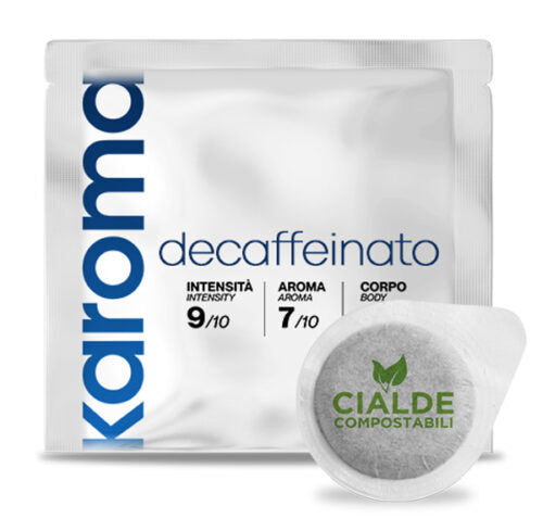150 Cialde Ese 44mm Karoma Miscela Decaffeinato