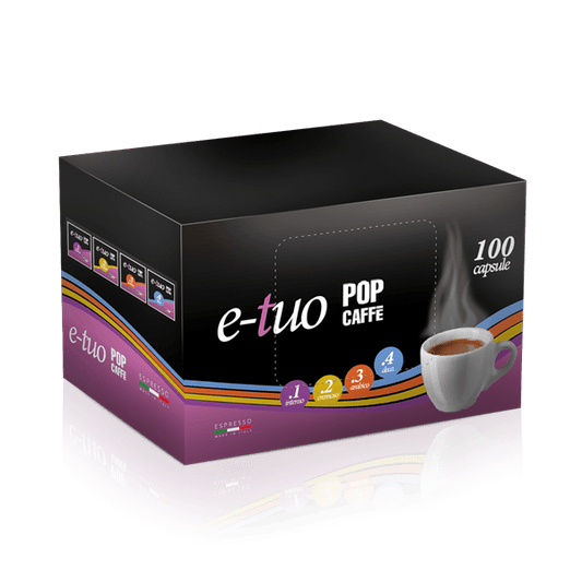 Capsule E-Tuo  Pop Caffè Miscela Arabica