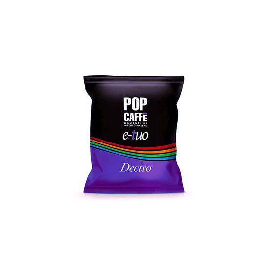 Capsule E-Tuo  Pop Caffè Miscela Deciso