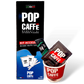 KIT ACCESSORI POP CAFFE' ( 100 BICCHIERI + 100 BUSTINE ZUCCHERO + 100 PALETTINE LEGNO)