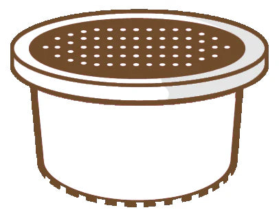 Capsule Caffè Barbaro compatibili con macchine a marchio Segni d'arte®* miscela cremoso Napoli - 100pz