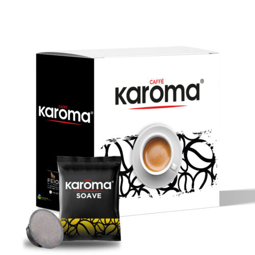 100 Capsule Compatibili Karoma Soave per Lavazza A Modo Mio