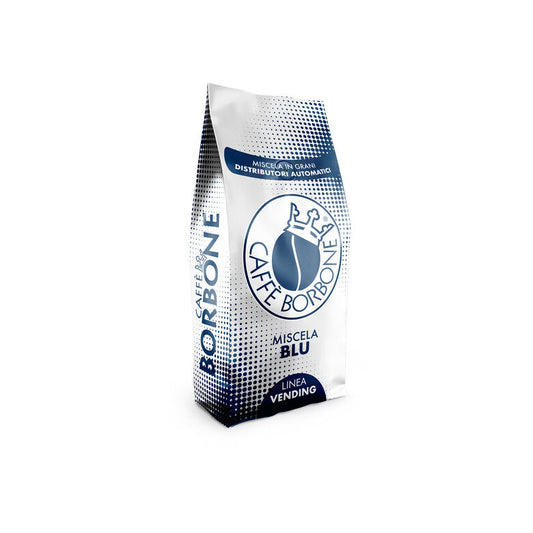 2x1000 gr GRANI Vending miscela BLU Caffè Borbone