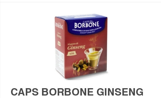 CAPS BORBONE GINSENG AMM 6 CF X 16 CAPS