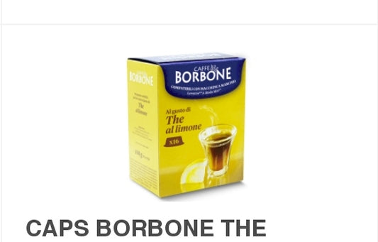 CAPS BORBONE THE LIMONE AMM 8 CF X 16 PZ