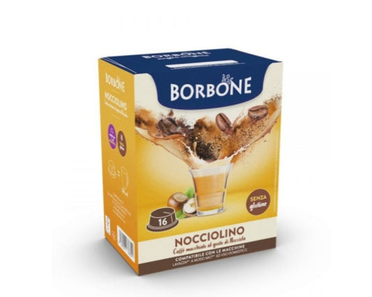 16 CAPS BORBONE NOCCIOLINO AMM