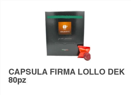 CAPSULA FIRMA LOLLO DEK 80 PZ
