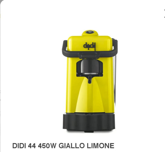 Macchina per caffè DIDI 44 450W GIALLO LIMONE