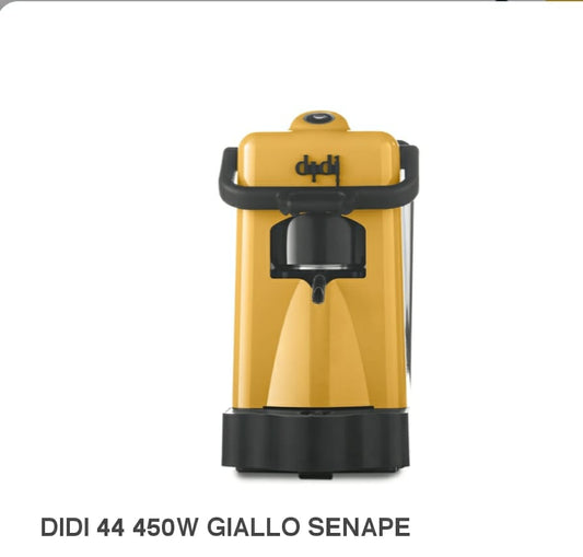 Macchina per caffè DIDI 44 450W GIALLO SENAPE