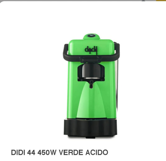Macchina per caffè DIDI 44 450W VERDE ACIDO