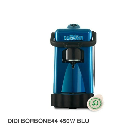 Macchina per caffè DIDI BORBONE 44 450W BLU