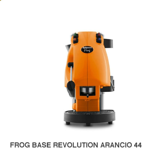 Macchina per caffè FROG BASE REVOLUTION ARANCIO 44