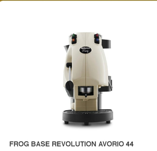 Macchina per caffè FROG BASE REVOLUTION AVORIO 44