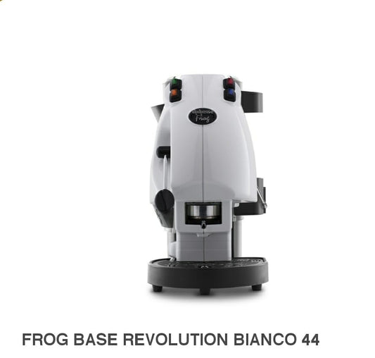 Macchina per caffè FROG BASE REVOLUTION BIANCO 44