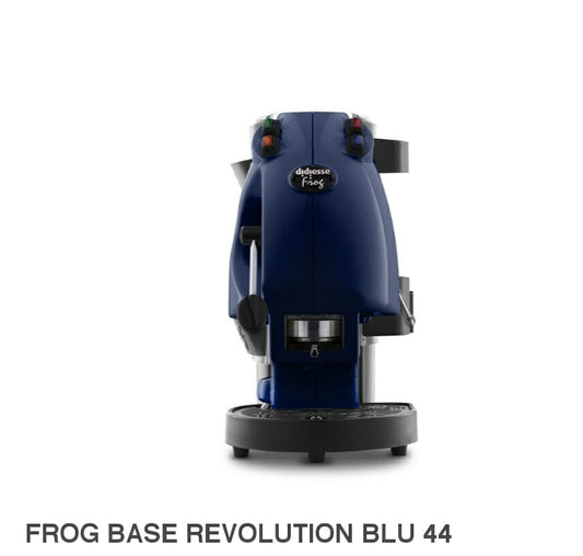Macchina per caffè FROG BASE REVOLUTION BLU 44
