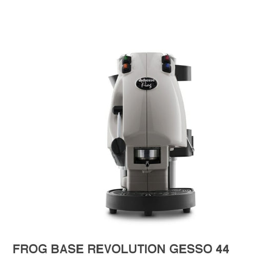 Macchina per caffè FROG BASE REVOLUTION GESSO 44