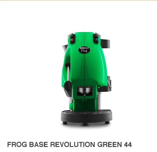 Macchina per caffè FROG BASE REVOLUTION GREEN 44