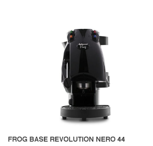 Macchina per caffè FROG BASE REVOLUTION NERO 44