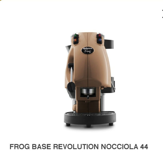 Macchina per caffè FROG BASE REVOLUTION NOCCIOLA 44