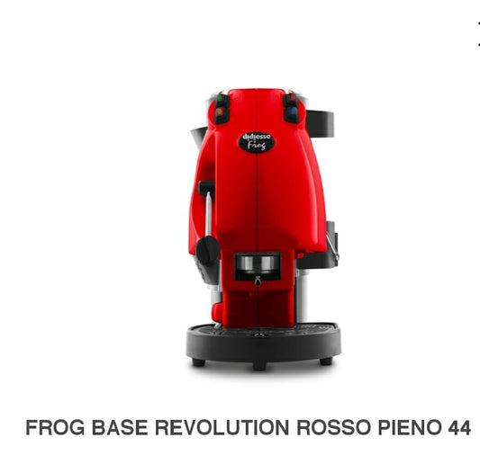 Macchina per caffè FROG BASE REVOLUTION ROSSO PIENO 44