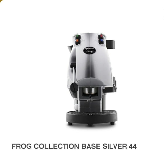 Macchina per caffè FROG COLLECTION BASE SILVER 44